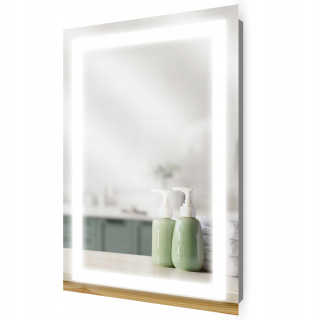 Kúpeľňové zrkadlo - Home & Decor Group nástenné zrkadlo, obdĺžnik, 700 x 900 mm